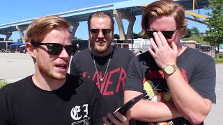 How to Start Band Beef | Jarrod Alonge on Warped Tour 2016