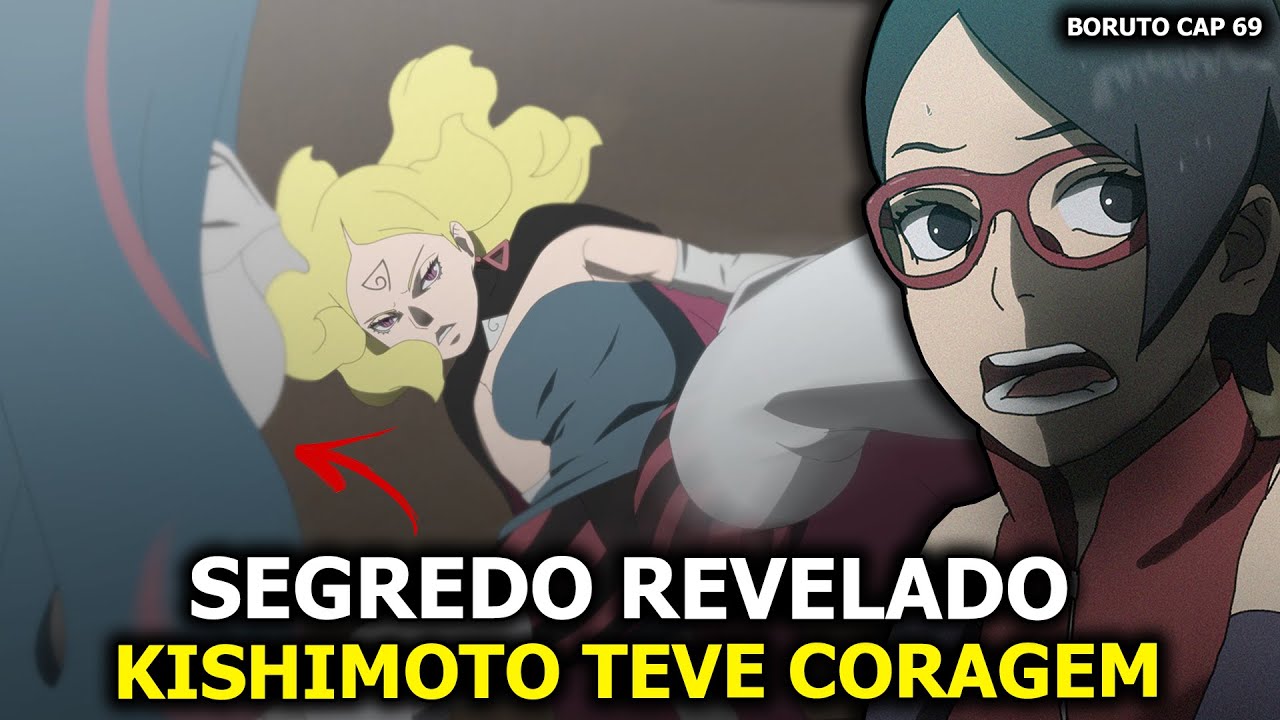 A Historia de Kawaki  Por que Naruto adotou Kawaki? – DivertidoAnime