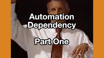 Automation Dependency - Part One, by Capt. VanderBurgh (restored)