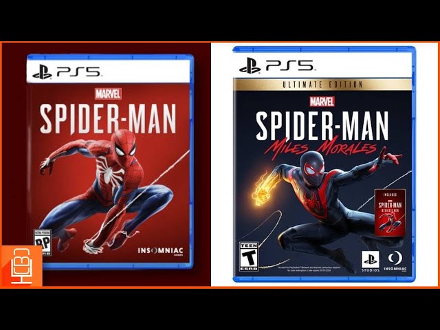 Marvel's Spider-Man: Miles Morales Ultimate Edition inkl. Spider-Man  Remastered- [PlayStation 5]