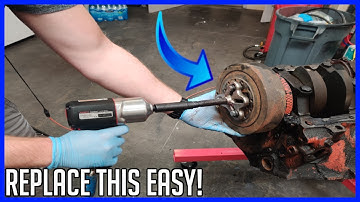 Harmonic Balancer Removal and Replacement - DYI