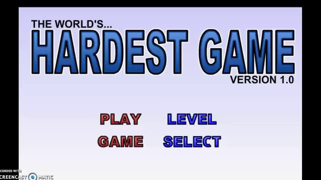 World's Hardest Game | Level 1-4 | *NO DEATHS* - YouTube