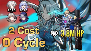 End of an Era? | E0S0 Feixiao 2 Cost 0-Cycle Gepard | No Limited Eidolons | MoC 3.5