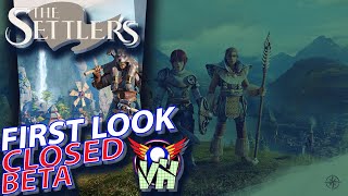 First Look New Building game | The Settlers | Closed Beta