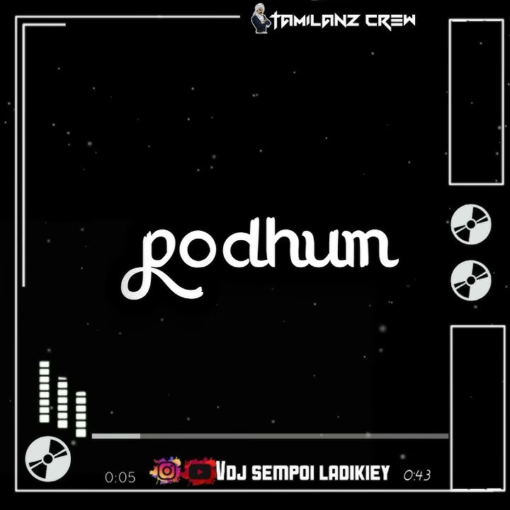 Channa mereya|Tamil version|Black screen lyrics|Whatsapp status|Vdj sempoi ladikiey