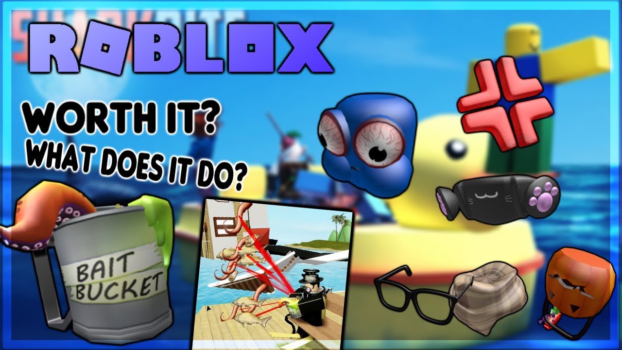 Shark Bait Roblox Logo