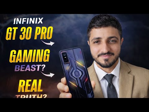 Infinix GT 30 Pro Unboxing – Best Budget Gaming Phone? Unboxing 2026 