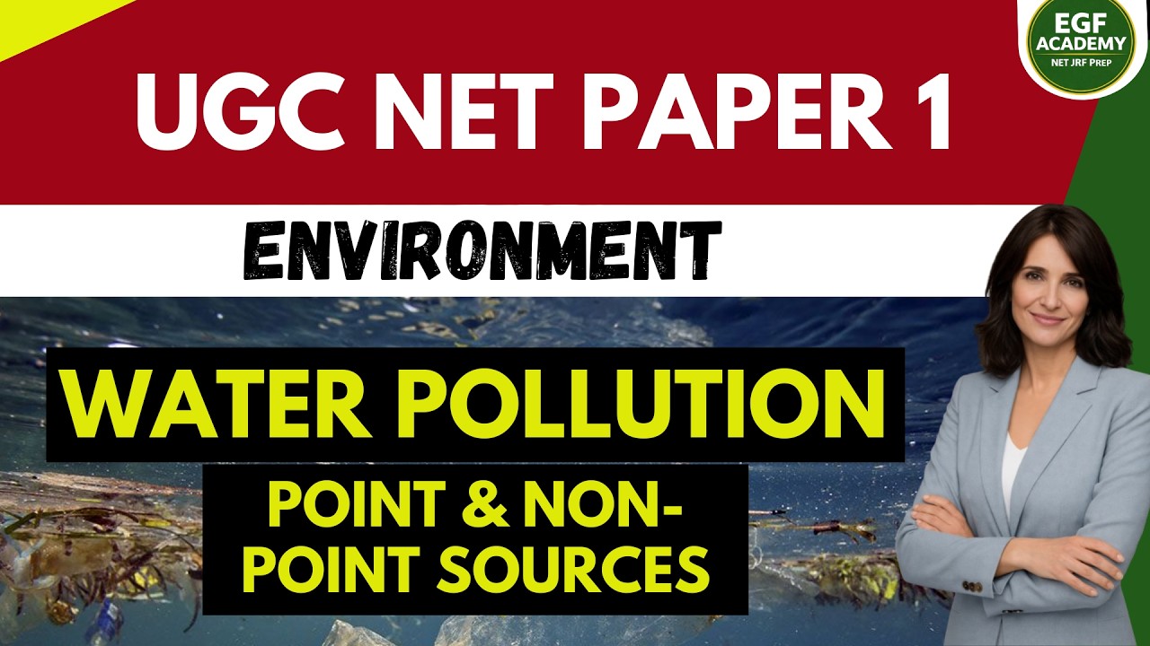 Загрязнение воды: точечные и неточечные источники | Экологические проблемы | Экзаменационный доку...