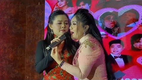 HAI CHỊ EM NSUT BẠN DÌ RUỘT TRINH TRINH VÀ TÚ SƯƠNG HÁT QUÁ DỂ THƯỠNG 