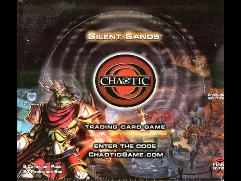 chaotic silent sands booster box Chaotic Silent Sands Booster Box Opening