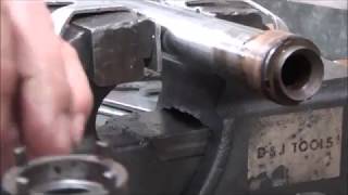 Rabers Tech Tips Episode - 1967 Triumph Tr6 Front Fork Disembled