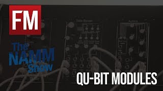 NAMM 2020: Qu-Bit Surface, Aurora, Data Bender and Cascade