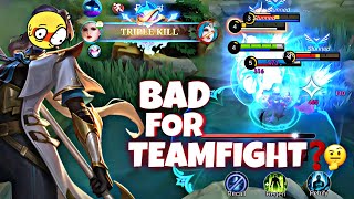 BEST FIGHTER FOR SOLO RANK?🤔 | SILVANNA GAMEPLAY | BUILD SILVANNA TERSAKIT 2024 #mlbb