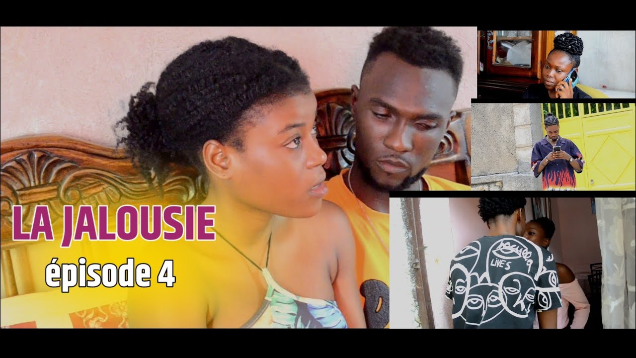 LA JALOUSIE ÉPISODE 4 (kendy, dawens by , Oly One,corea )fredna ap mande mennaj li lajan 😳😱