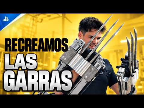 TOMAS CASTELLANOS' CHALLENGE - Building the LEGENDARY MARVEL CLAWS: WOLVERINE