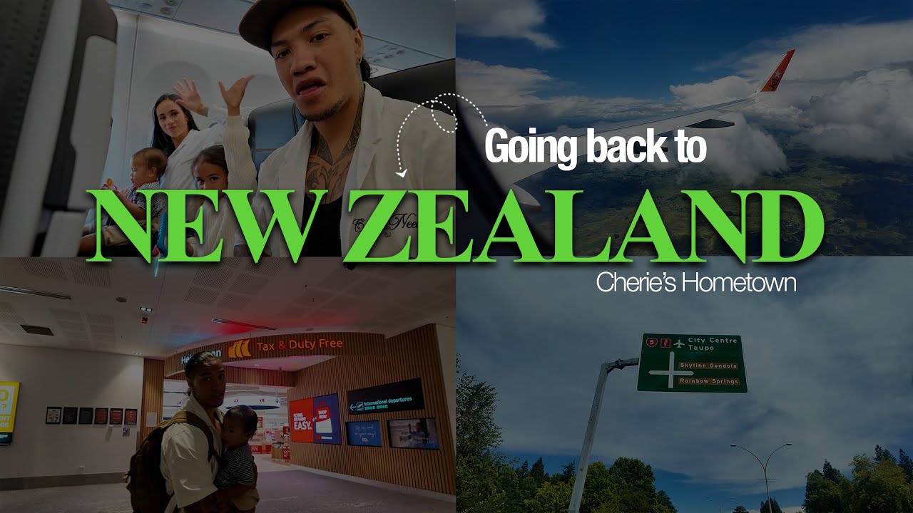 We’re heading back to Aotearoa 🇳🇿