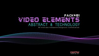 Video Elements Pack#1 DEMO (No Audio)