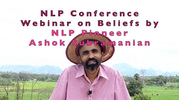 NLP Conference India Webinar on Beliefs - Play with your Empowering Beliefs & Limiting Beliefs!