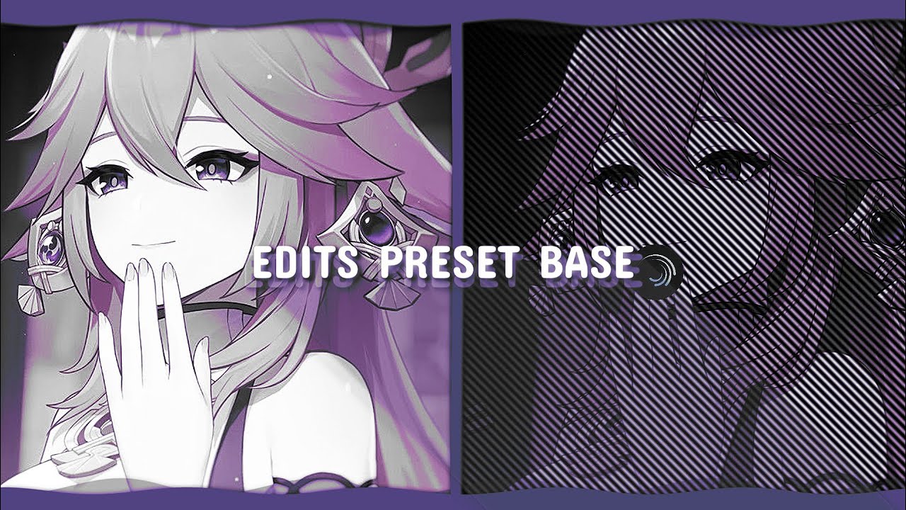 [alight motion] my edits preset base ♡
