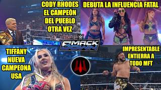 SmackDown 24 de Abril de 2026 - Análisis Picante