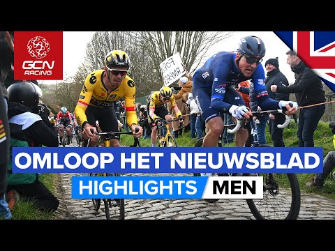 Wideo: Omloop Het Nieuwsblad będzie teraz transmitowany w Eurosporcie i GCN