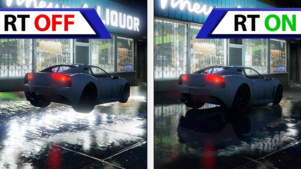 I never realized how good gta raytracing looks : r/playstation