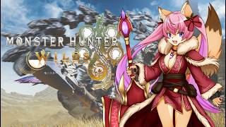 【モンハンワイルズ】久しぶりに古龍の集会行くですよ～　【２月２日】　山桜桃かざね　#ゆすライブ　vtuber