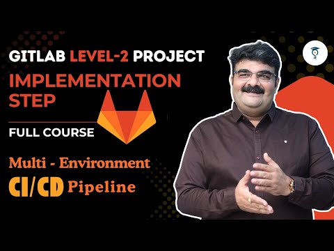 Episode-57 Level-2 Project | GitLab Multi-Env CI/CD Pipeline Setup (Full CI/CD Demo) | Full Course