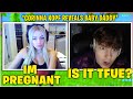 CLIX in *DISBELIEF* After CORINNA Kopf REVEALS She is *PREGNANT* On Live Stream! (Fortnite)
