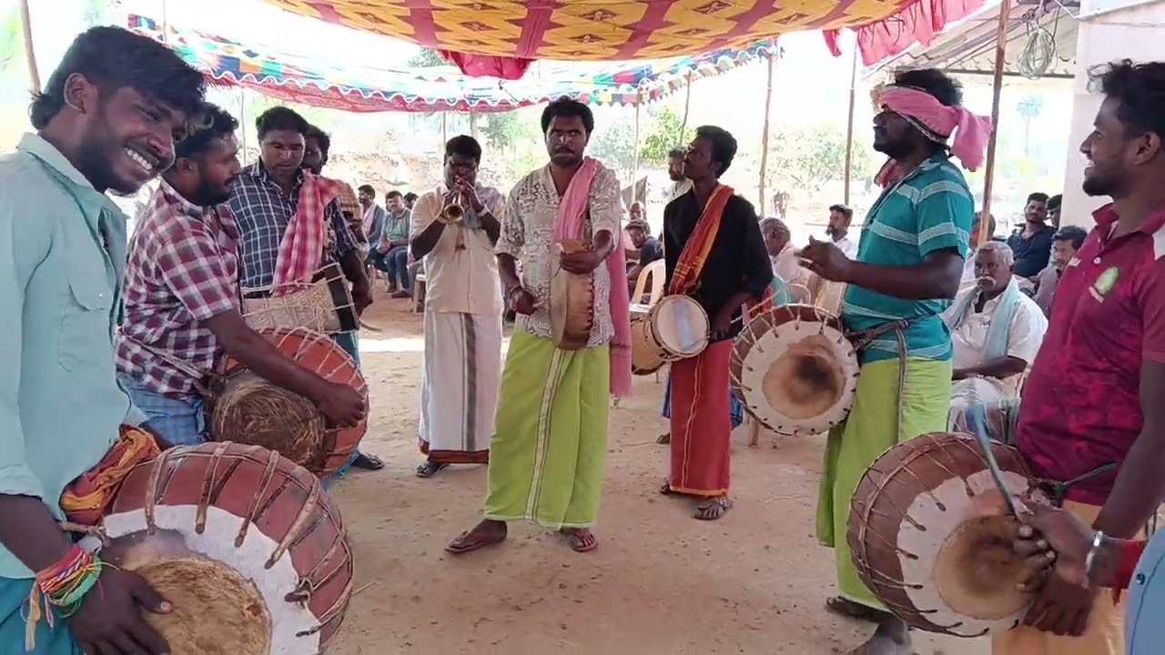 சேலம் வெங்கடாசலம் ஆதி மேளம் 🪘🪘🥁🥁🪘🥁8940158370 9363232117