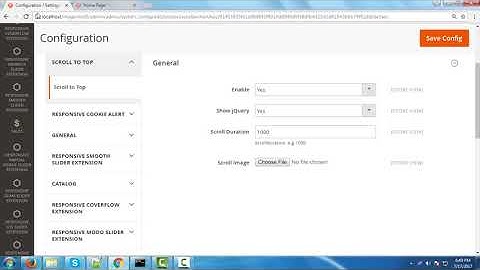Scroll To Top Magento2 Extension Installation Guide