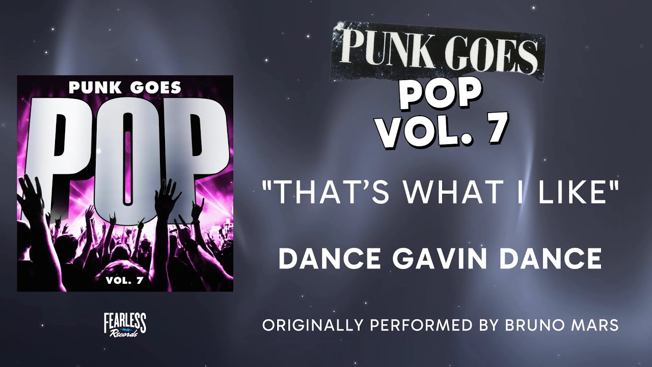 Dance Gavin Dance - That’s What I Like (Official Audio) - Bruno Mars cover Dance Gavin Dance - That’s What I Like (Official Audio) - Bruno Mars cover