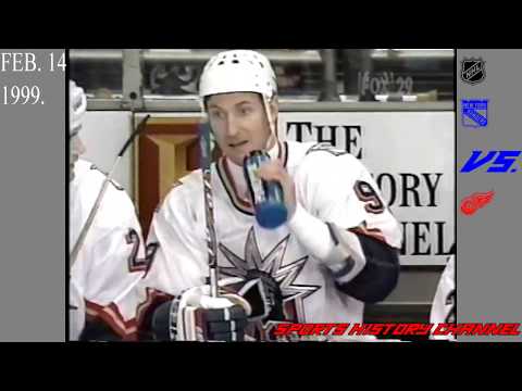 New York Rangers Versus Detroit Red Wings, February 14th, 1999 (HD)
