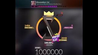 [DJMAX RESPECT V] Moonsiders 1st 6B SC 100%