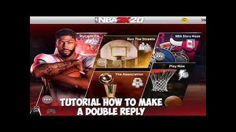 NBA 2K20 Tutorial how to get double reply using game guardian all version