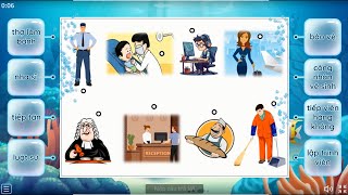 Game hay chủ đề nghề nghiệp ở Việt Nam phần 2-(Jobs in Viet Nam part 2)