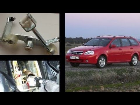 Chevrolet Lacetti регулировка кулисы КПП