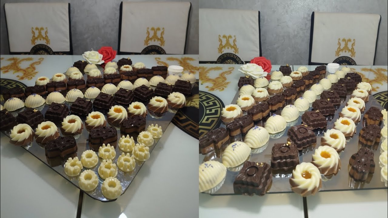 حلوة شكلاط بدون فران