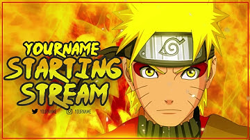 GFXKit.com - Naruto Stream intermission!