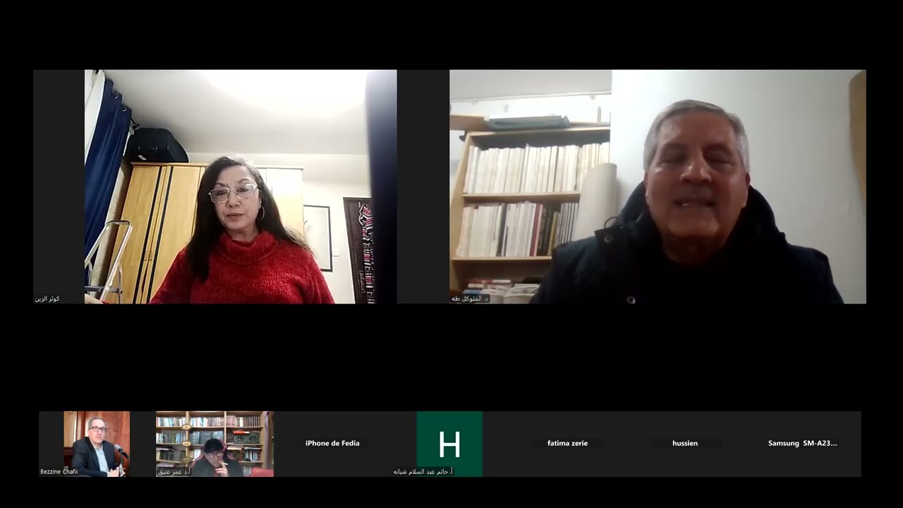 برنامج كلام غير عابر- تقديم كوثر الزين