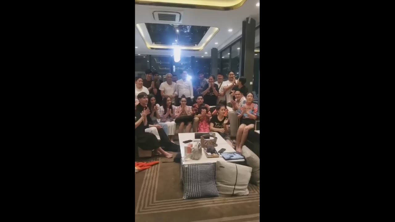 ผู้จัด ทีมงาน และนักแสดงไลฟ์ขอบคุณแฟนละครหลังโซ่เวรีจบ