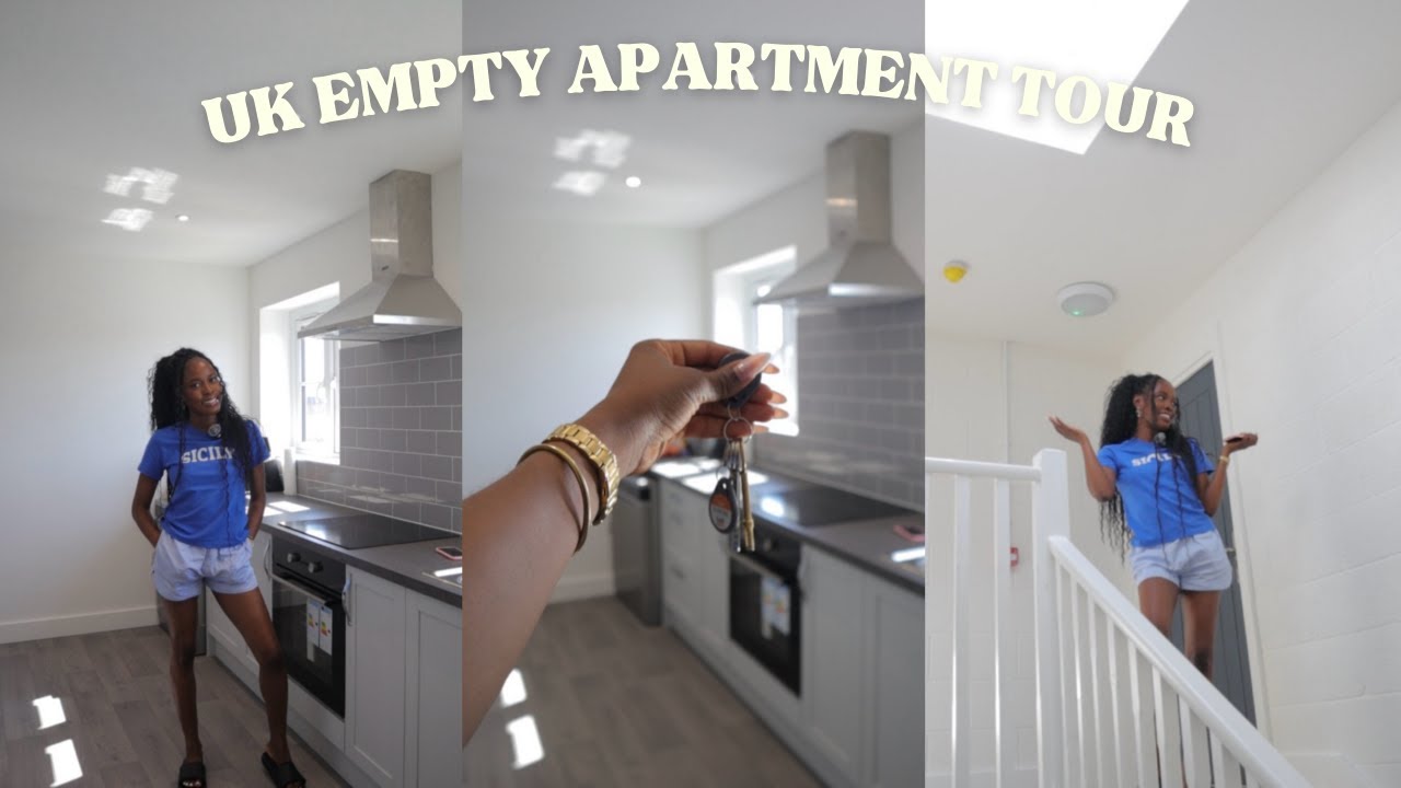 My UK Empty Apartment Tour | 2 Bedroom Flat