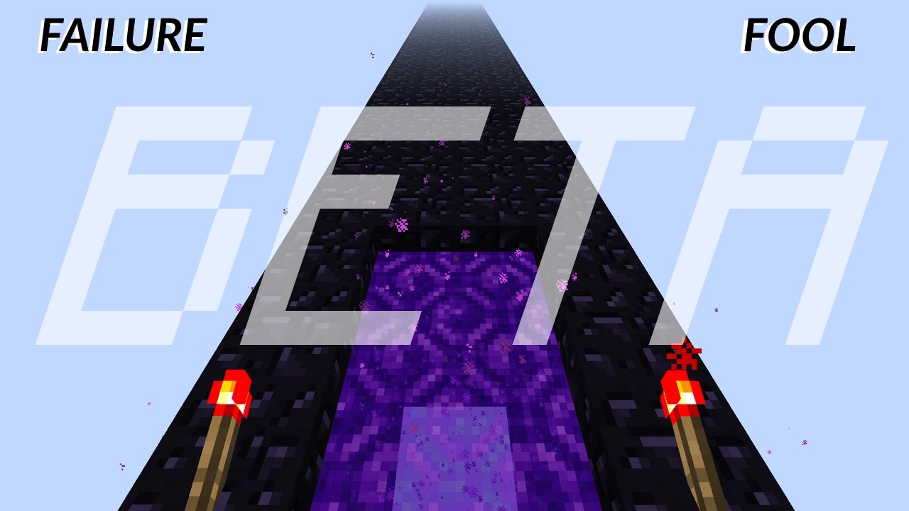 Beta Minecraft Video Where Nothing Goes Right