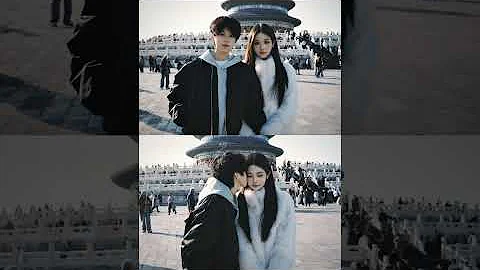 Welcome the Beijing vlog of the young couple #Pisces Cancer#Daily love life#Tourism in Bei