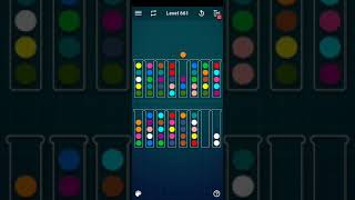Ball Sort Puzzle Level 661😎