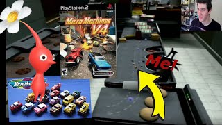 Pikmin like - Micro Machines V4/PS2 Gameplay