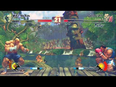 HDGootecks vs Mike Watson Devastation 2009 SFIV