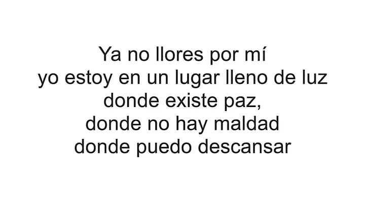 Tercer Cielo - Yo Te Extrañaré (Piano Karaoke Tono Bajo)