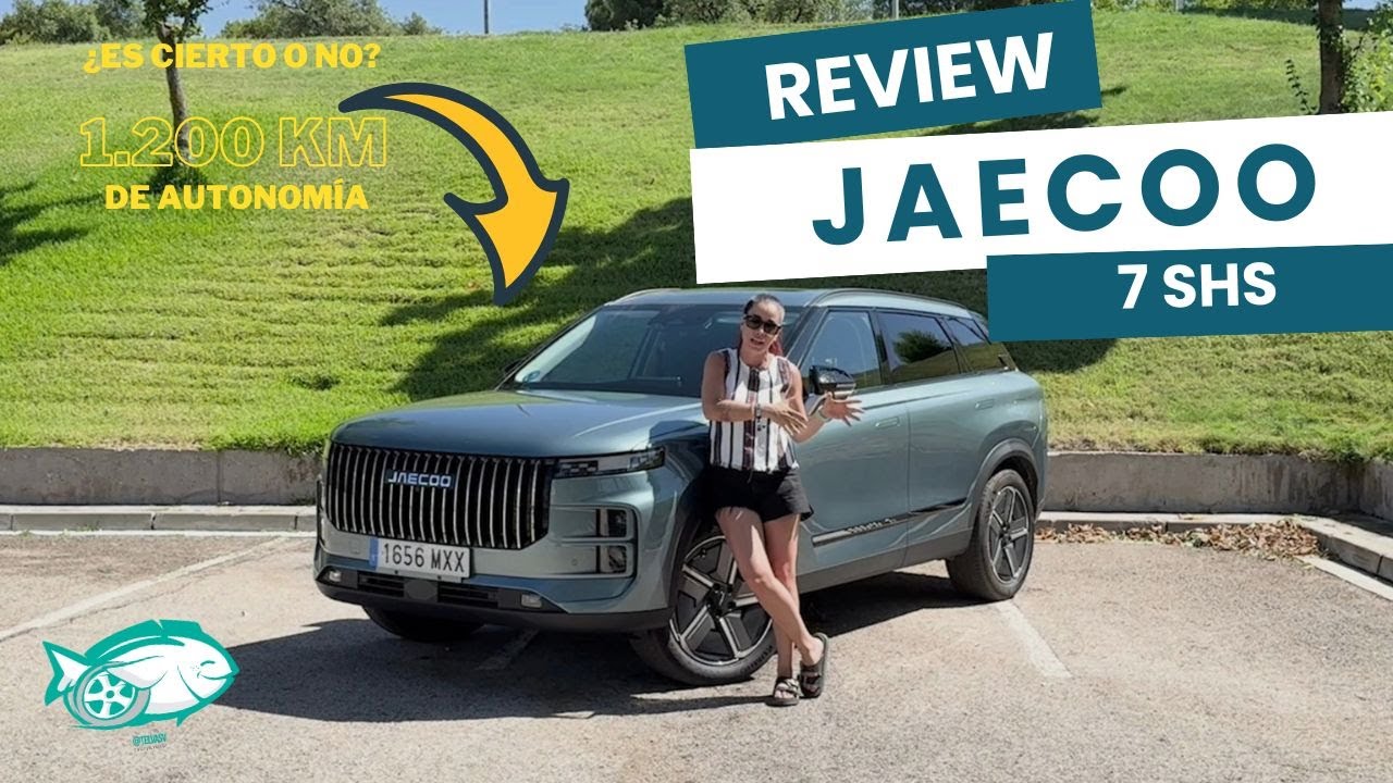 ¡El Jaecoo 7 SHS no llega a 1.200 kilómetros! 😱 ¿o sí?  / Prueba de larga distancia