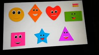 Math- Matching Numbers with Objects